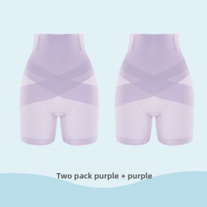 Miiow | High-Waist Shaping Underwear Womens Summer New Style Postpartum Tummy Control Butt Lifting Safety Pants Slimming Belly