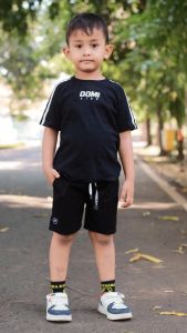 Celana Chino Anak Pendek Usia 5-13 tahun by POLHODENIM