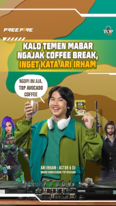 Top Coffee Avocado Alpukat 9 sachet x 22gr