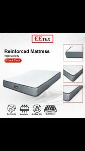 Lamoison Queen Size Mattress Comfortable Queen Size Mattress High Quality Tilam Queen 8 or 10 Inch Queen Mattress - WD58