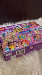 Paket Persahabatan Lego Friends Heart Box (41359)