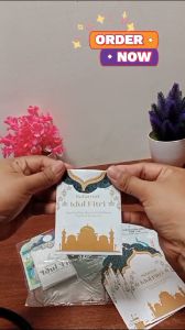 AMPLOP LEBARAN MEDIUM / AMPLOP LEBARAN SNACK MEDIUM 1 PACK ISI 10 LEMBAR