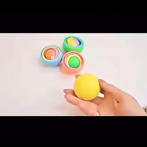 3D Rotation Ball Fidget Gyro Sensory Toys Hand Fidget Spinner Gyroscope for Kids Teens Adults Children ADHD Autism Stress Relief