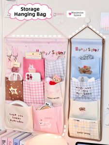 Túi Lưu Trữ Treo Tường Không Cần Khoan Cho Ký Túc Xá