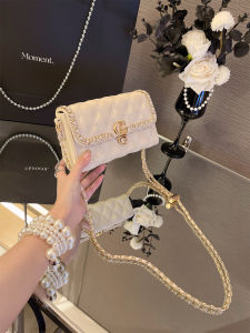 MY&FSNH | Niche Luxe Diamond Grid Chain Ladies Bag Crossbody Shoulder