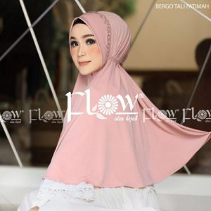 Bergo Tali Fatimah By Flow Idea Hijab