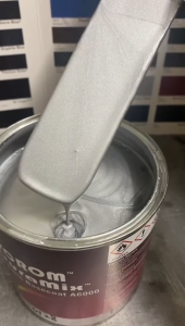 2K Paint 【 AIKKA PROTON Genetic Silver A0128 】Touch Up Paint Car DIY Aerosol Spray Cat Bancuh Kereta