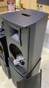Vỏ Loa Full Bass 20/25/30 Sơn Sần Cao Cấp Thùng Loa MDF Sơn Sần Chống Nước Lưới Thép Dày Tặng Tem - H2Pro