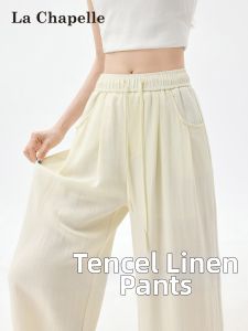La Chapelle | Lightweight Breathable Linen Womens Pants Wide Leg