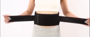 VTTO Self Heating Waist Belt Tourmaline Stone Therapy Back Pain Waist Support Infrared Massage Heat Belt Adjustable自发热护腰带磁疗保健