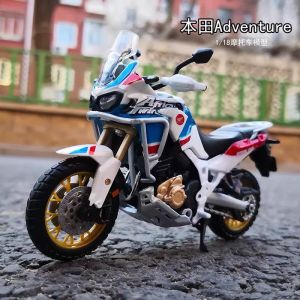 Honda CRF1000L Africa Twin 1 18 Mô Hình Xe Máy Hai Xi-lanh Honda Mô Hình Xe Đạp Du Lịch Mô Hình Xe Máy Mô Hình Xe Máy