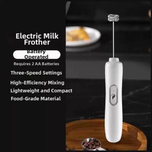 YUYOU | Electric Home Milk Frother Egg Beater with Stand