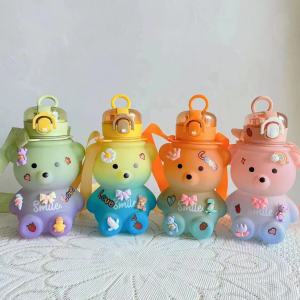 Botol Minum ANAK Gemoy Beruang Bear 800ML