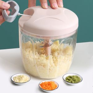 Defasilk | Manual Garlic Crusher Mini Chopper
