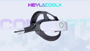 BEBONCOOL | BEBONCOOL MV1001 For Meta Quest 3S/Quest 3/Quest 2 Head Strap Battery Pack Battery Head Strap Compatible for Oculus Head Strap