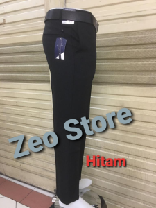 Celana panjang kerja slimfit pria Bahan gabardin /celana Jas dan blazer pria size 27-44- Zeo store