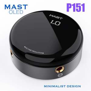 MAST OLED Magnetic back Minimalist Power Supply for PMU pen