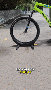 T2P Adjustable Tyre Width Bicycle Parking Stand Bike Storage for 1 - 3.1 Inches Mountain & Road Bike