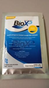 Bakteri Pengurai Limbah BIOXB For FOG (Fat Oil and Grease) 10 Gram
