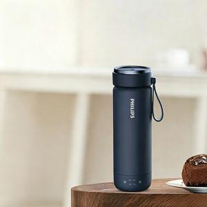 Philips | Philips AWP2779 Travel Electric Water Cup 350ml Temperature Adjustable Portable Heating Mug For Overseas Trip Hotel Daily Use