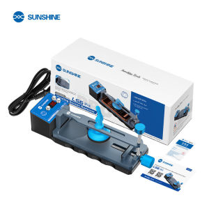 SUNSHINE LS6 Pro Dual-Use Heating Screen Separator Fixture For IP17 Series  Android LCD Screen Back Cover Removal Repair Tools