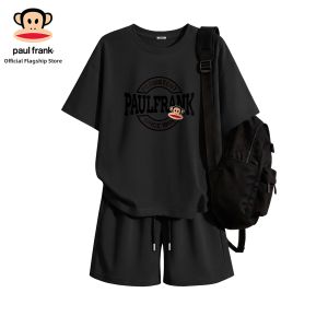 Paul Frank | Antibacterial Cotton Short Sleeve and Shorts Set