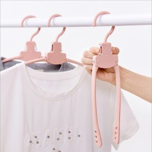Space-Saving Folding Dress Hangers: A Smart Storage Solution