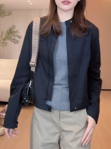 Shalldoer | Short Style For Petite New Season Jacket Stand Collar