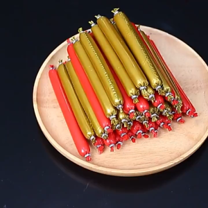150pcs Dog Treats Pet Dog Sausage 15g Cat Sausage Pet Snack Cat Dog Food Treats Ham Dog Training Sausage