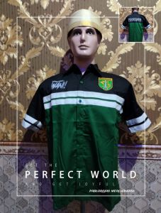 KEMEJA PERSEBAYA bonek full bordil