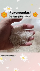 Beras Premium Pandan Wangi BMW Kemasan Laminating All Varian