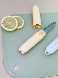 HT - Pisau Kupas 2in1 peeler pengupas buah sayur pisau multifungsi 115