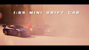 JCMO 1:64 Drifting Mini Car 2.4G High Speed Drift RC Car 4WD Remote Control Car Four Wheel Drive Racing Model For kids Toy Gift