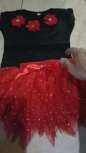 Baju Tutu Anak Perempuan / Setelan Rok Tutu Pants - Gaun Pesta Bayi Anak Model Terbaru COD