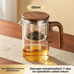 CHAHUANGZI | Magnetic One-Click Filtration Teapot