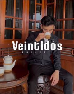 Veintidos - Jaket Bomber Polos Pria 2021