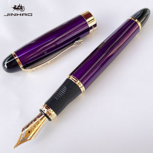 1 PCS 450 Luxury High End Business Souvenir Gift Royal Blue Metal Calligraphy Pen