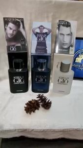 SALE Parfum Pria GIORGIO ARMANI ACQUA DI GIO EDT 100ml Putih hitam biru profumo/profondo Bisa COD real picture