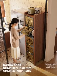 MEISD | Steel Narrow Gap Storage Organizer