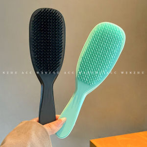 WENZHU | Antistatic And Scalp Massage Long Handle Comb
