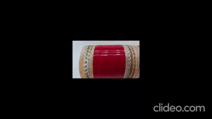 BANGLES CHOORA IVORY FOR BRIDE ALL NEW DESIGNS SIZE 2.6 TO 2.10