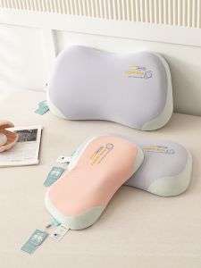 หมอนนอนพิเศษคอกลมพื้นฐานชีวภาพ หมอนนอนคุณภาพ a สำหรับผู้ใหญ่ หมอนนอนเด็ก หมอนนอนหอพักนักเรียน หมอนนอนคอกลม