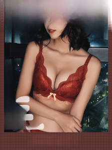 ชุดชั้นในไร้สายแบบปรับได้สําหรับผู้หญิง เซ็กซี่ ลูกไม้  ชุดชั้นในไม่มีแหวนเหล็ก Anti-sagging ด้านบนผลกดด้านข้างกําจัด