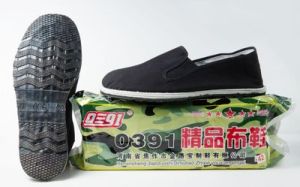 Shoes for the Old Mens Old Beijing Cloth Shoes Spring and Summer Middle-Aged and Elderly Casual Father Single Shoes Breathable and Loose Large Size Dad Mens Shoes