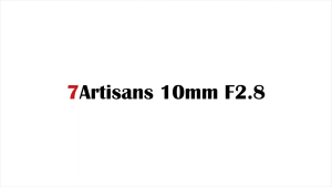 7Artisans 10mm F/2.8 Full Frame Format Panasonic L Mount Ultra Wide Angle Fisheye Prime Lens MF Manual Focus Large Aperture for Mirrorless Cameras | JG Superstore