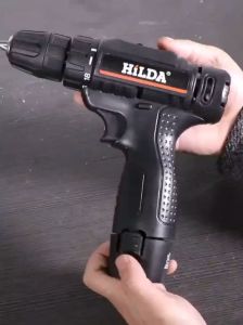 Bor Impact Isi Ulang Multifungsi, Bor Listrik Lithium, Obeng Listrik Bor Senapan Isi Ulang