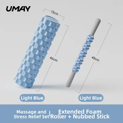 Umay(佑美) | Solid Foam Muscle Relaxation Rollers for Legs Yoga Equipment