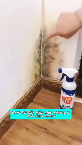 combo 3 bình xịt tẩy nấm mốc tường và nhà tắm . hàng chính hãng