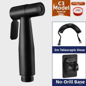 SUNINLIFE | Bidet Shower Gun with Extendable Hose