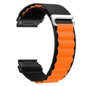 QuickFit Nylon Loop Strap for Garmin Fenix 8 51mm 47mm Smart Watch Bracelet for Garmin Fenix Enix7 6 5 7X 6X 5X 3HR Wristbands